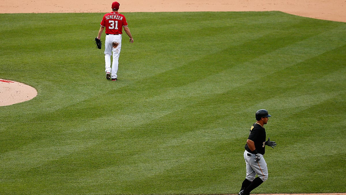 Max Scherzer pitches no-hitter after losing perfect game in 9th – The