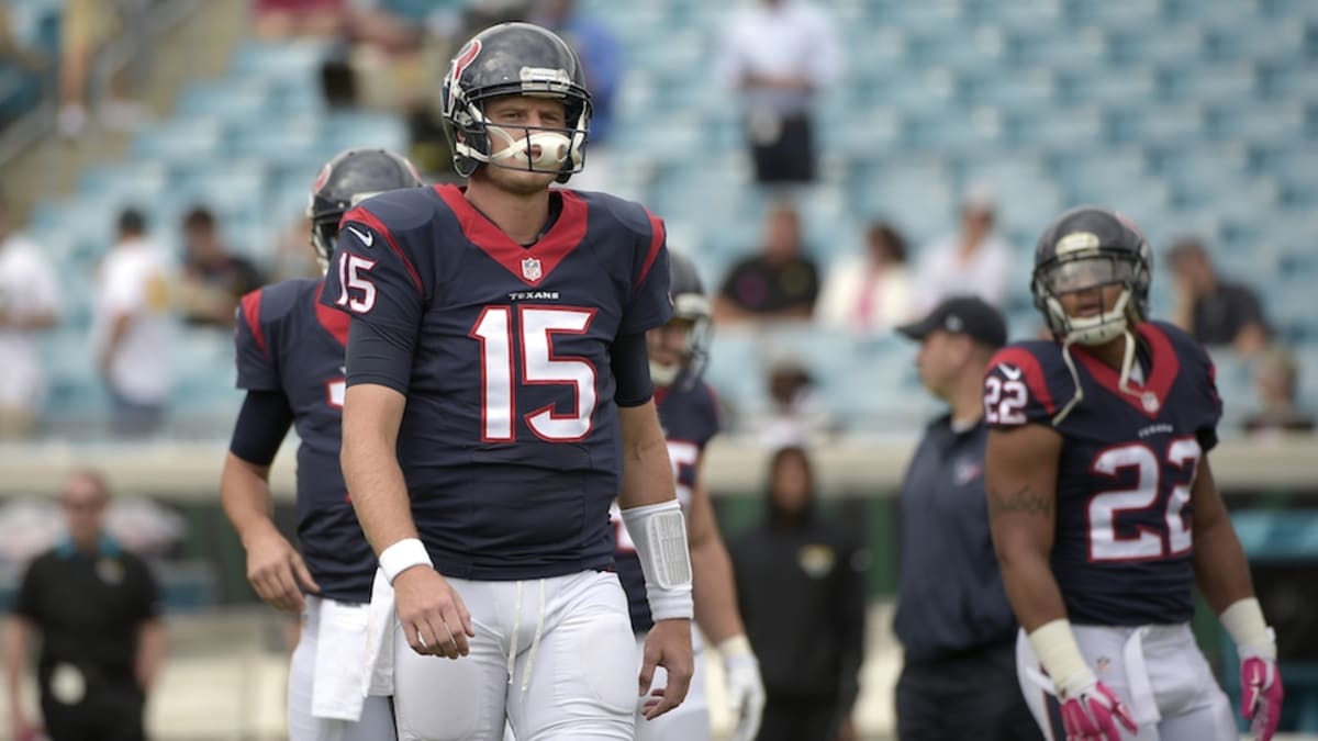 Texans cut backup QB Ryan Mallett after missing team's flight