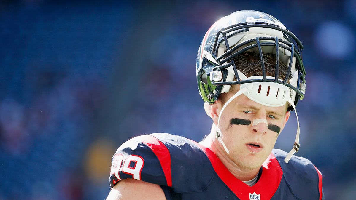 Rebuilding the Houston Texans: Extend J.J. Watt, restructure