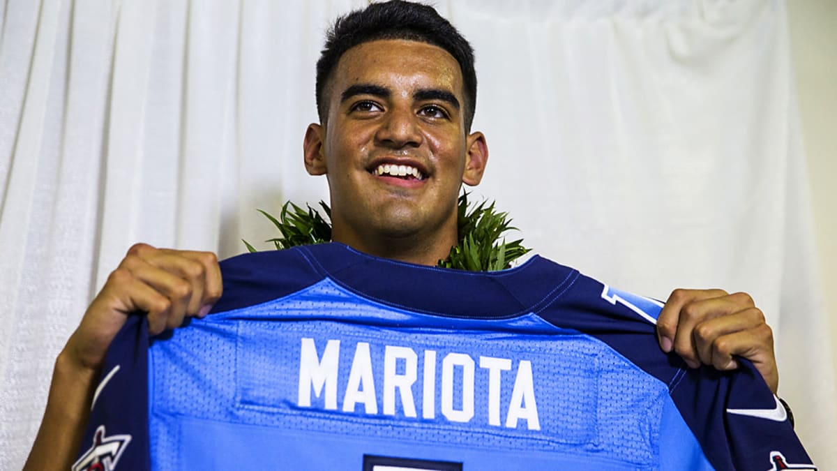 Should you select Marcus Mariota in fantasy drafts?