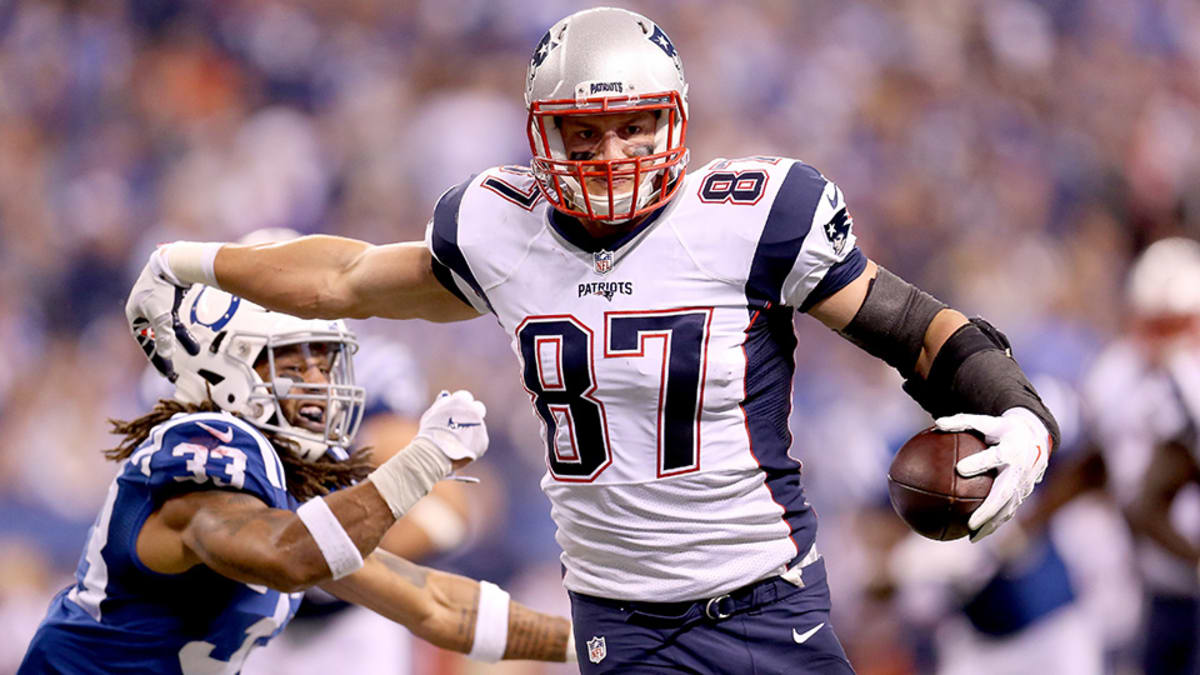 Rob Gronkowski Stats, News and Video - TE