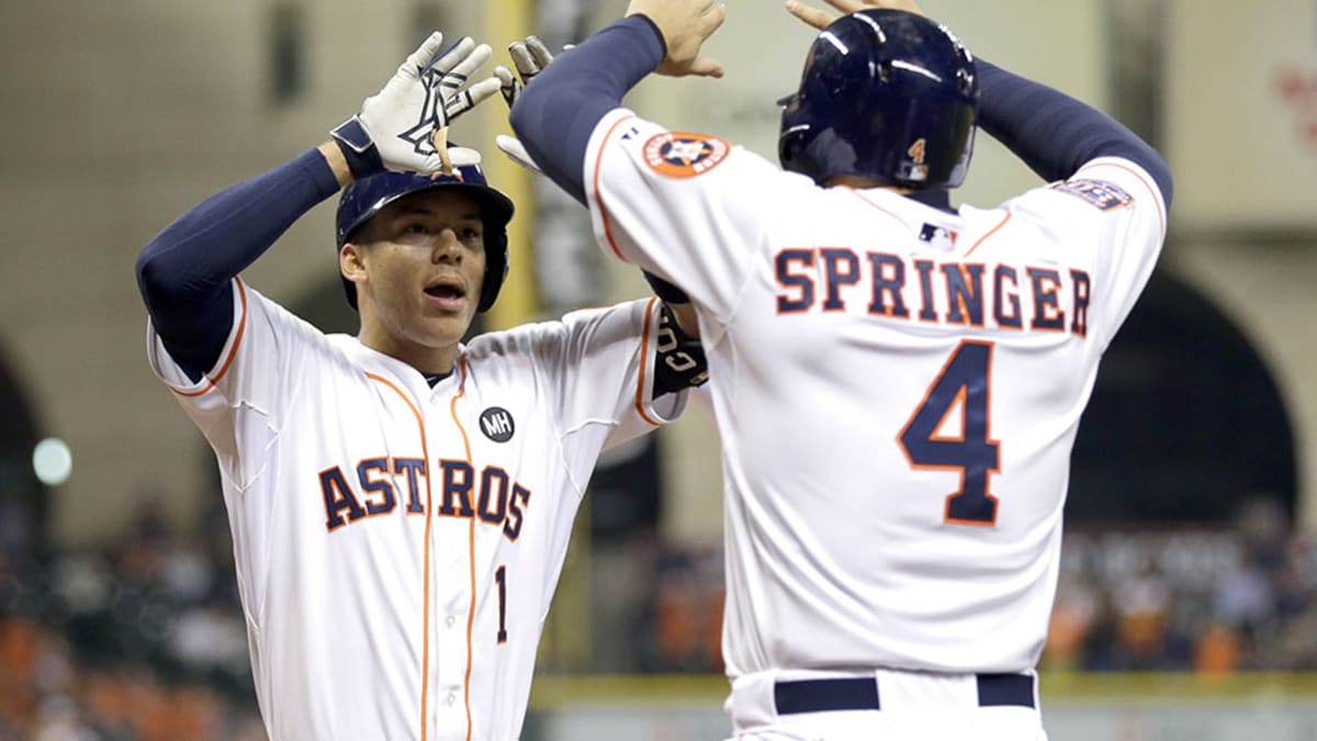 Houston Astros show not all playoff contenders are built alike