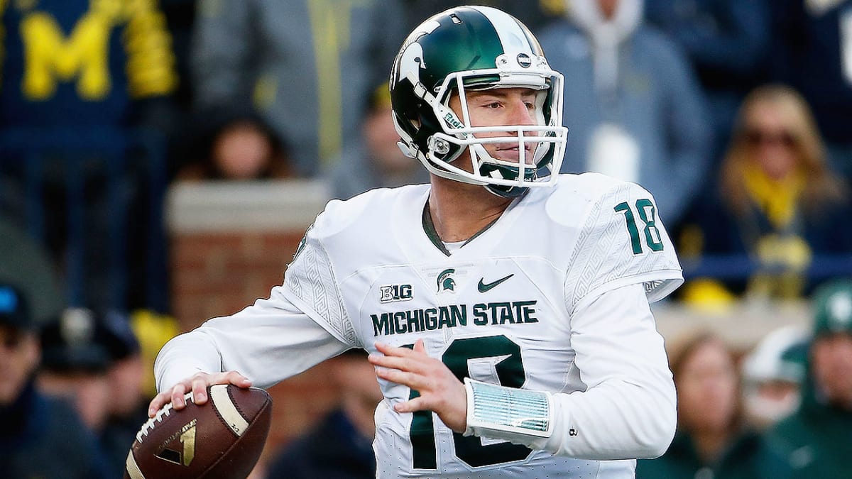 Watch Connor Cook apologize to Archie Griffin for trophy exchange - Big Ten  Network