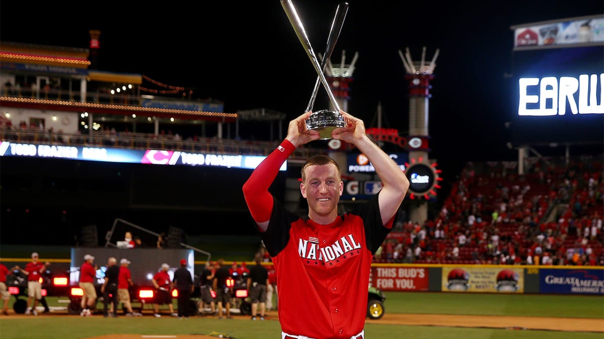 SportsCenter on X: The hometown kid wins it! Todd Frazier uses bonus time  to beat Joc Pederson, 15-14, and win the 2015 Home Run Derby.   / X