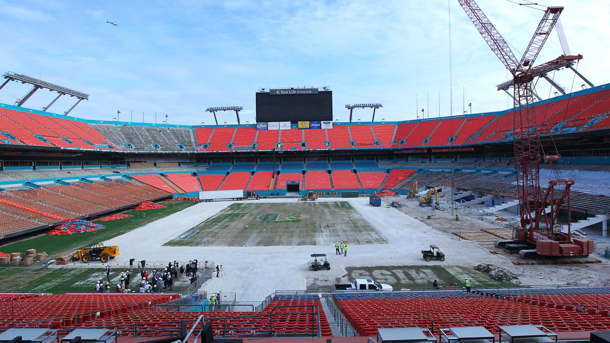 Dolphins announce stadium renovation plans - NBC Sports