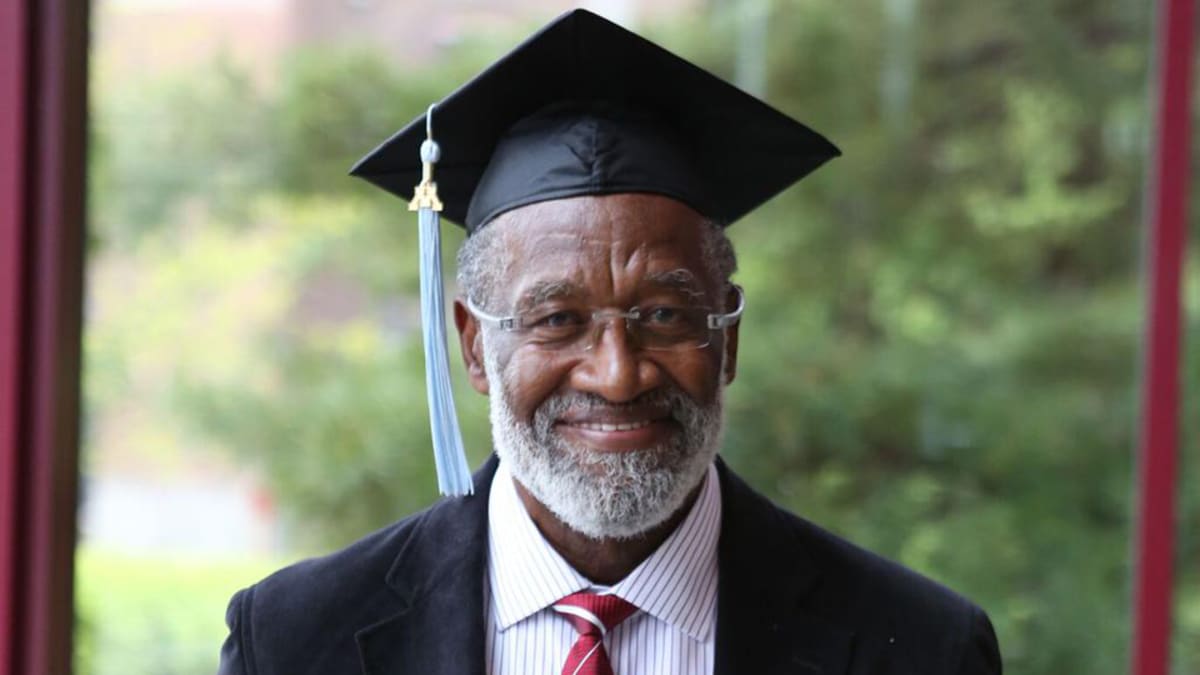 Bobby Bell, a Former Football Star, Earns a College Degree and Honors His  Father - The New York Times