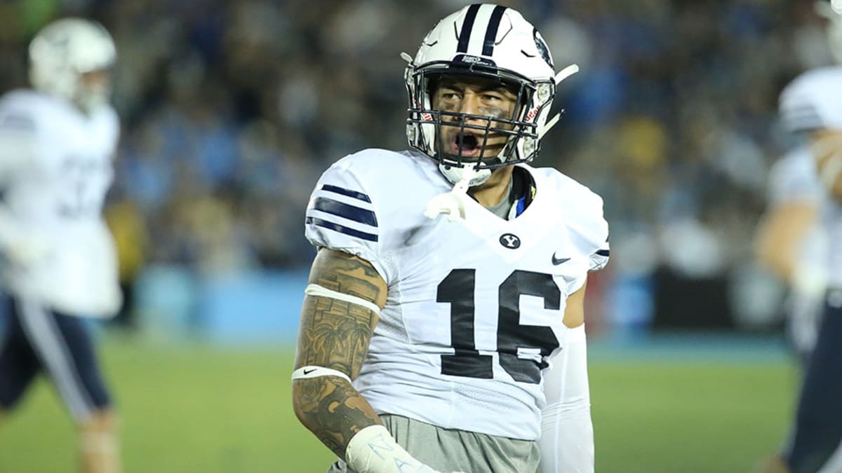 Report: BYU police charge LB Sione Takitaki with 2 counts of misdemeanor  theft, will miss Nebraska game - Vanquish The Foe