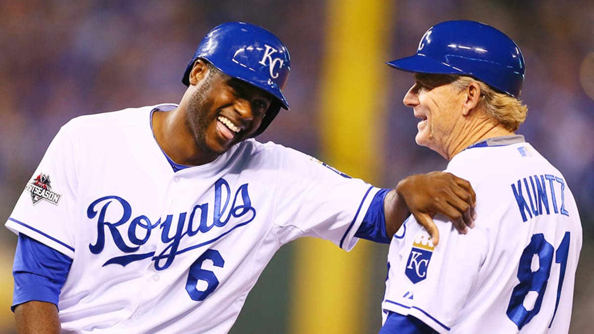 ALCS 2015: Cain's dash helps Royals clinch title, again