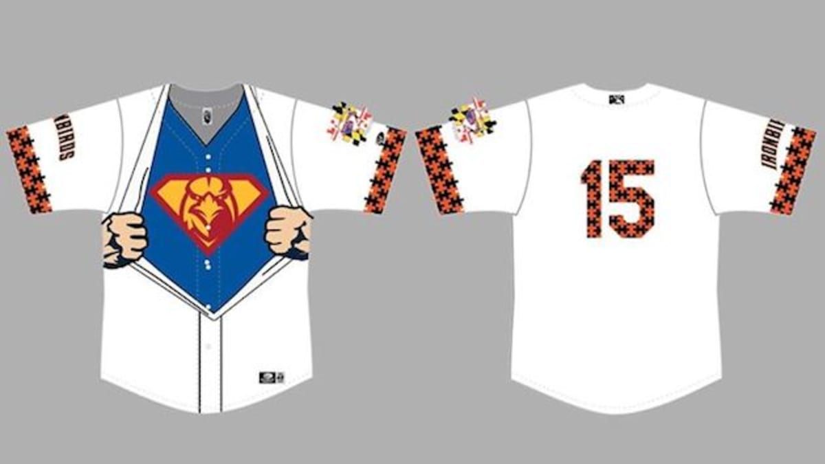 Aberdeen IronBirds to honor Ripken family with rebrand The shun-season mass  A Aberdeen nonsms are