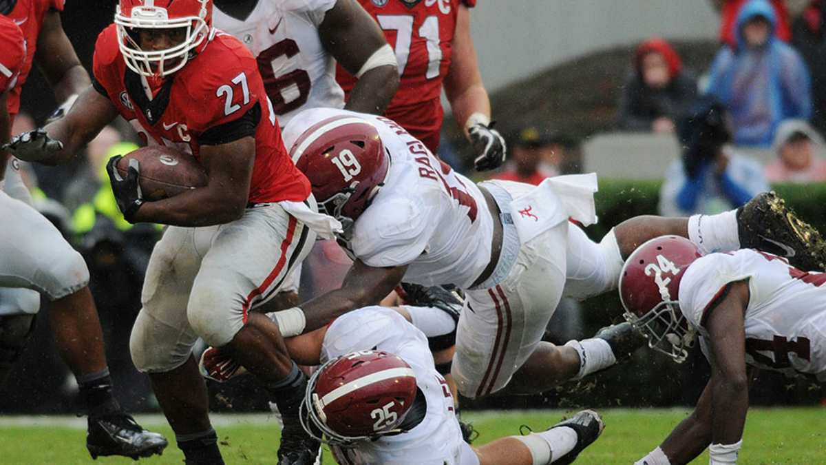 Shockwaves through Georgia locker room after Nick Chubb's injury