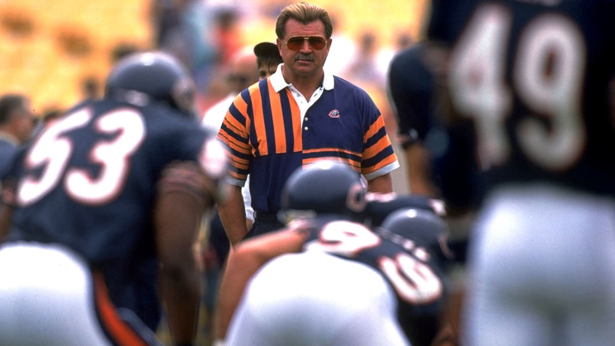 Da Bears Helmet - Mike Ditka Chicago Bears NFL Football Inspired