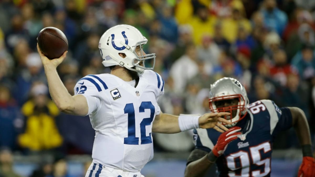 Andrew Luck on AFC Championship loss: 'You feel deflated' - Sports  Illustrated