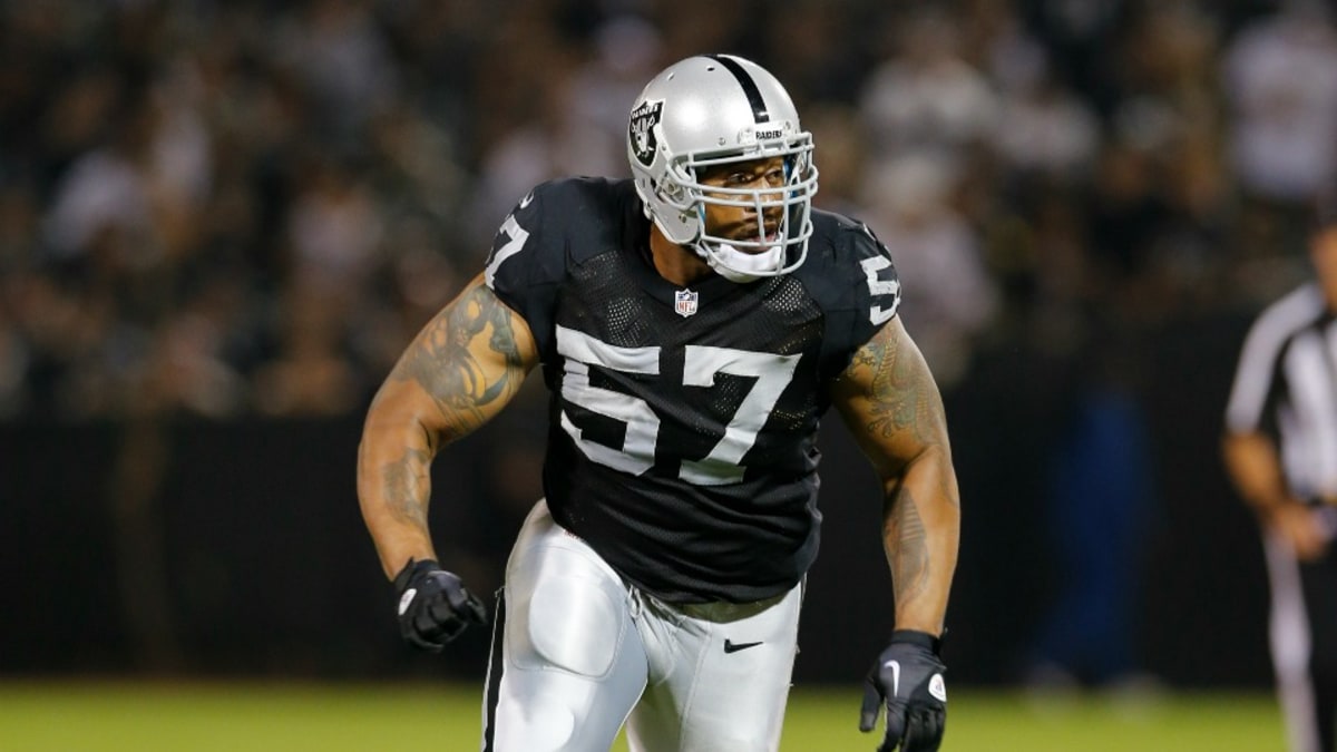 Oakland Raiders to release defensive end LaMarr Woodley - Sports Illustrated