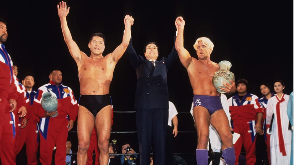 Oral History of Pro Wrestling's 1995 Excursion into North Korea - Sports  Illustrated