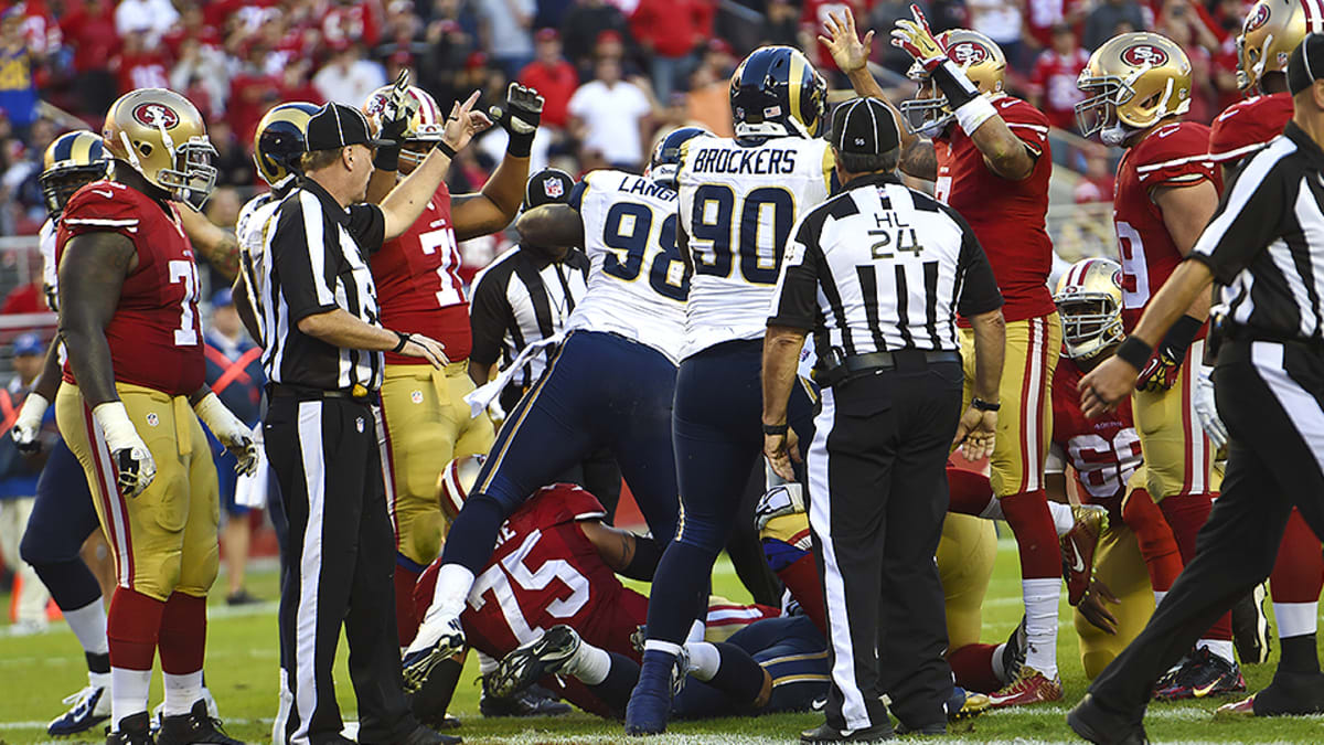 San Francisco 49ers vs St Louis Rams match report: Colin