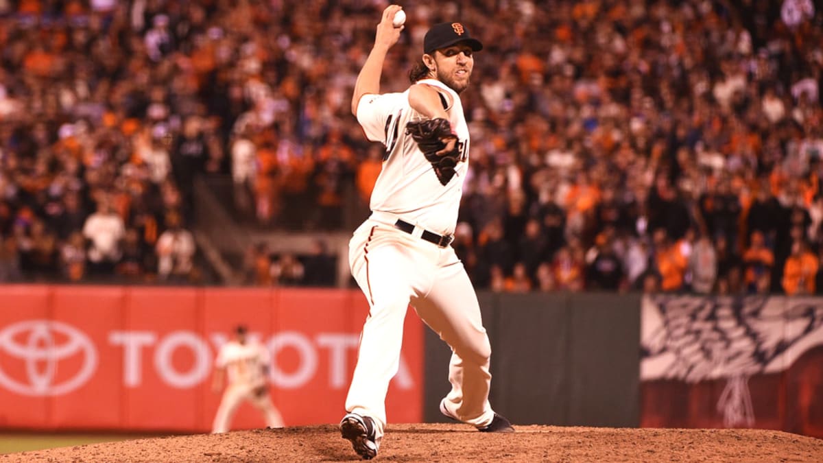 Recalling Madison Bumgarner's brilliance 5 years after Giants' last title