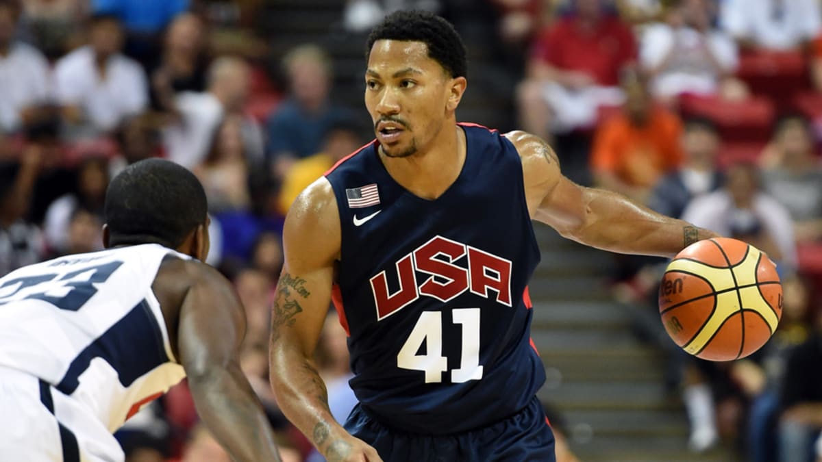 Derrick Rose says conditioning is the last thing he's waiting on as he  continues comeback with Team USA