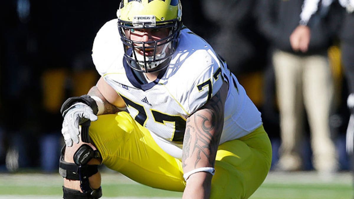 Arizona native Taylor Lewan selected by Tennessee Titans in 2014 NFL draft