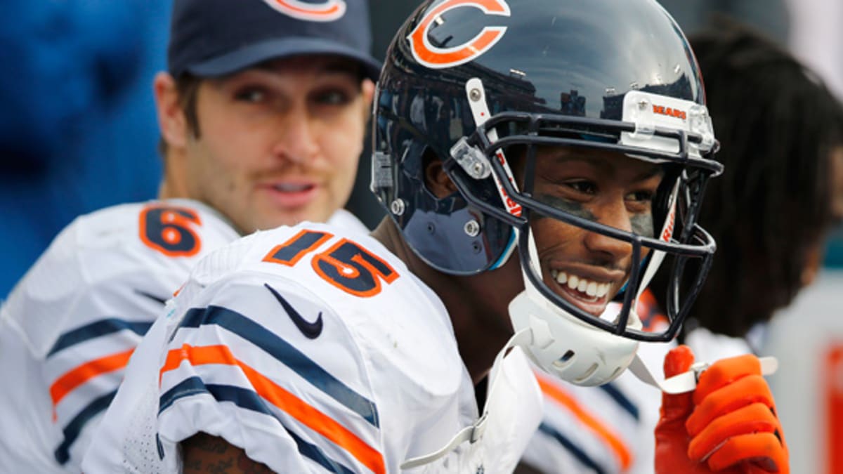 WR Brandon Marshall grateful to Chicago Bears for saving his career with  trade