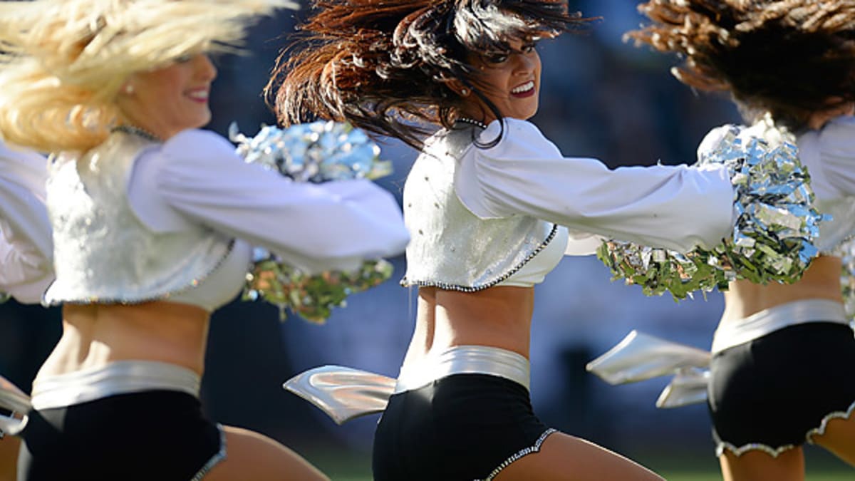 Best of Oakland Raiders Cheerleaders 2014