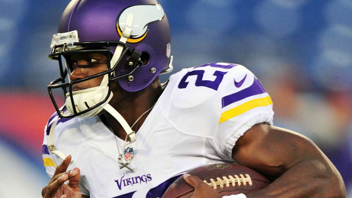 NFL Minn. Vikings' Adrian Peterson Says: 'I'm Juicing on the Blood of Jesus'