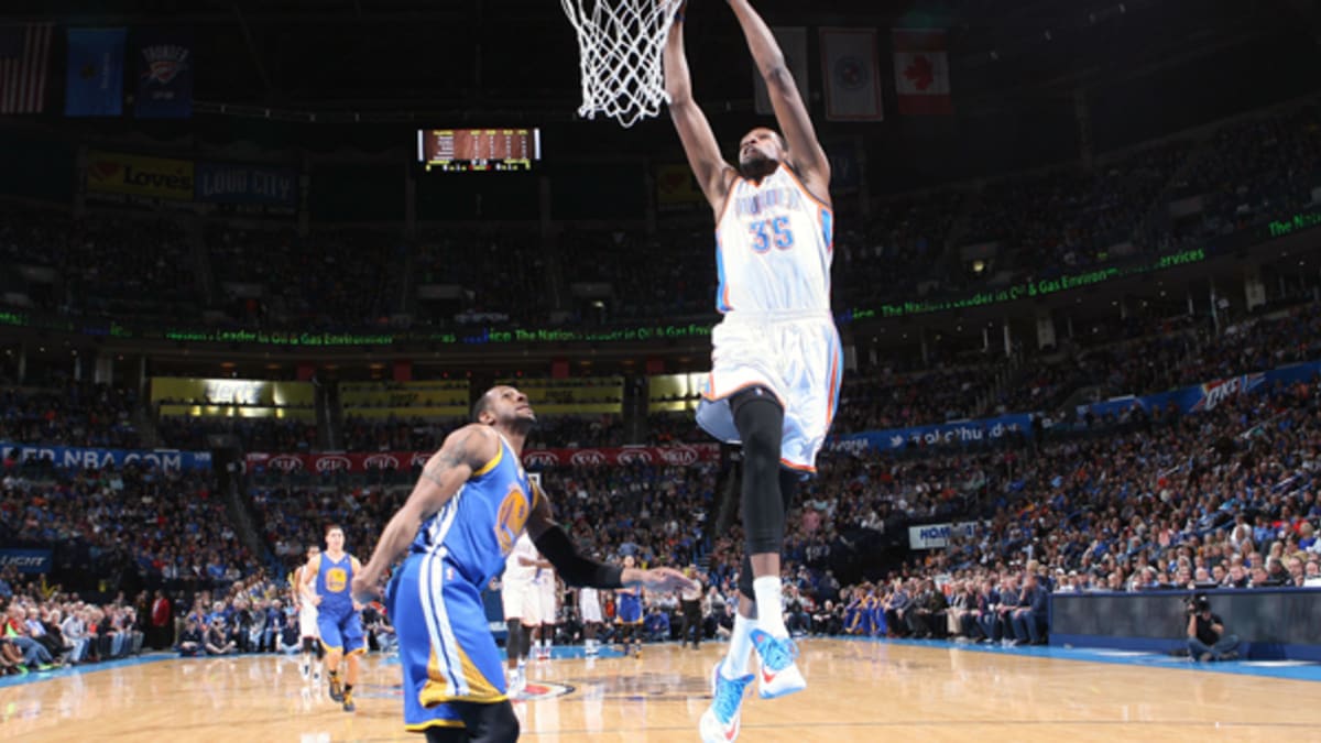 Watch as Kevin Durant Drops Career High 54 Points in Win Over