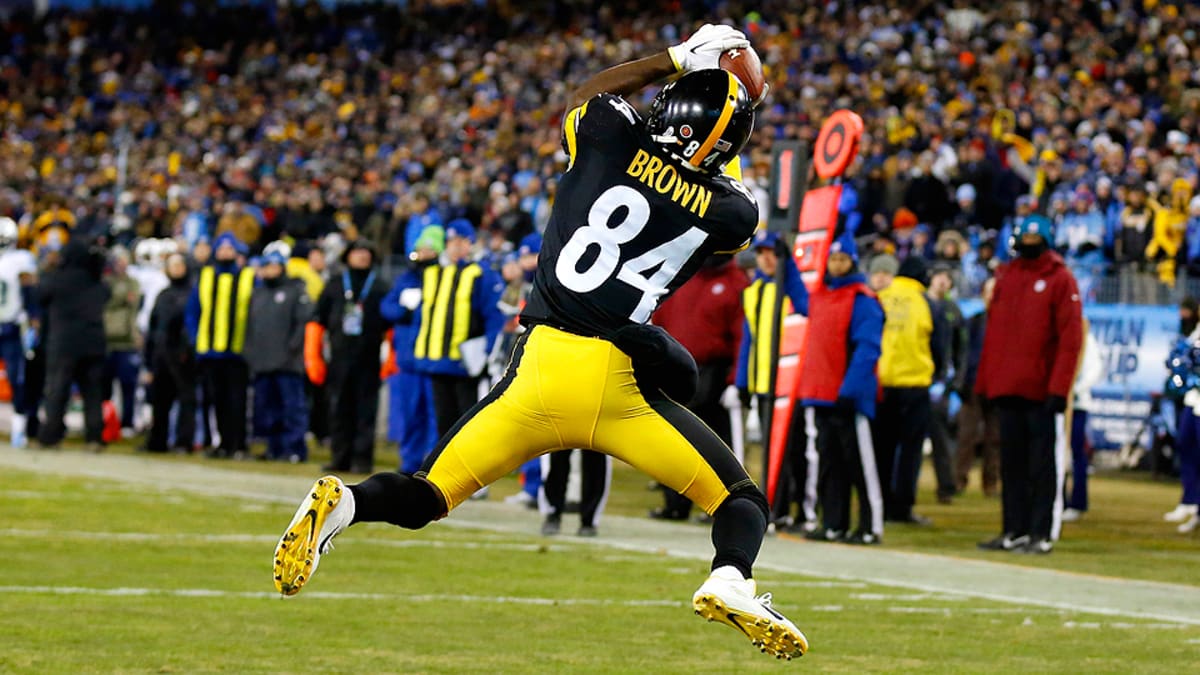 NFL position rankings: Wide receivers led by Antonio Brown - Sports  Illustrated