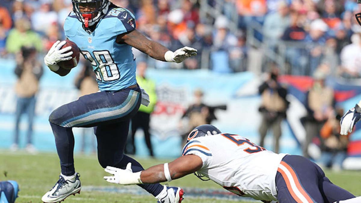 Chris Johnson, Tennessee Titans