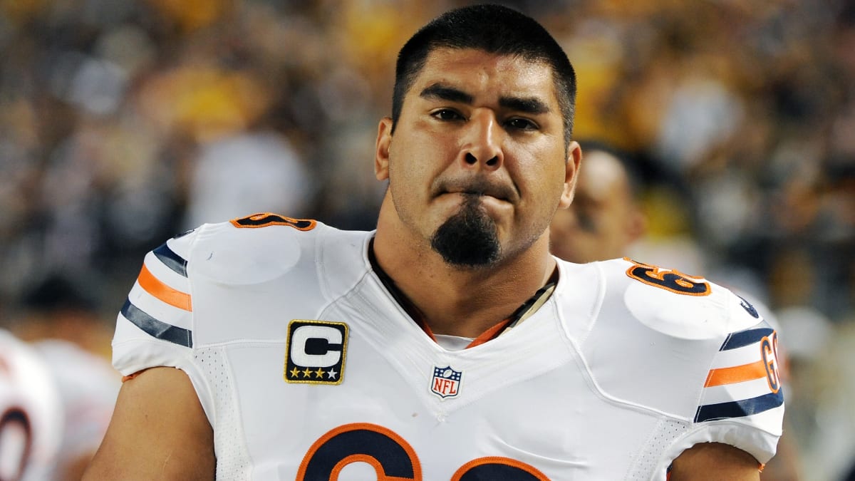 Roberto Garza injury: Chicago Bears center reportedly has high ankle sprain  - Sports Illustrated