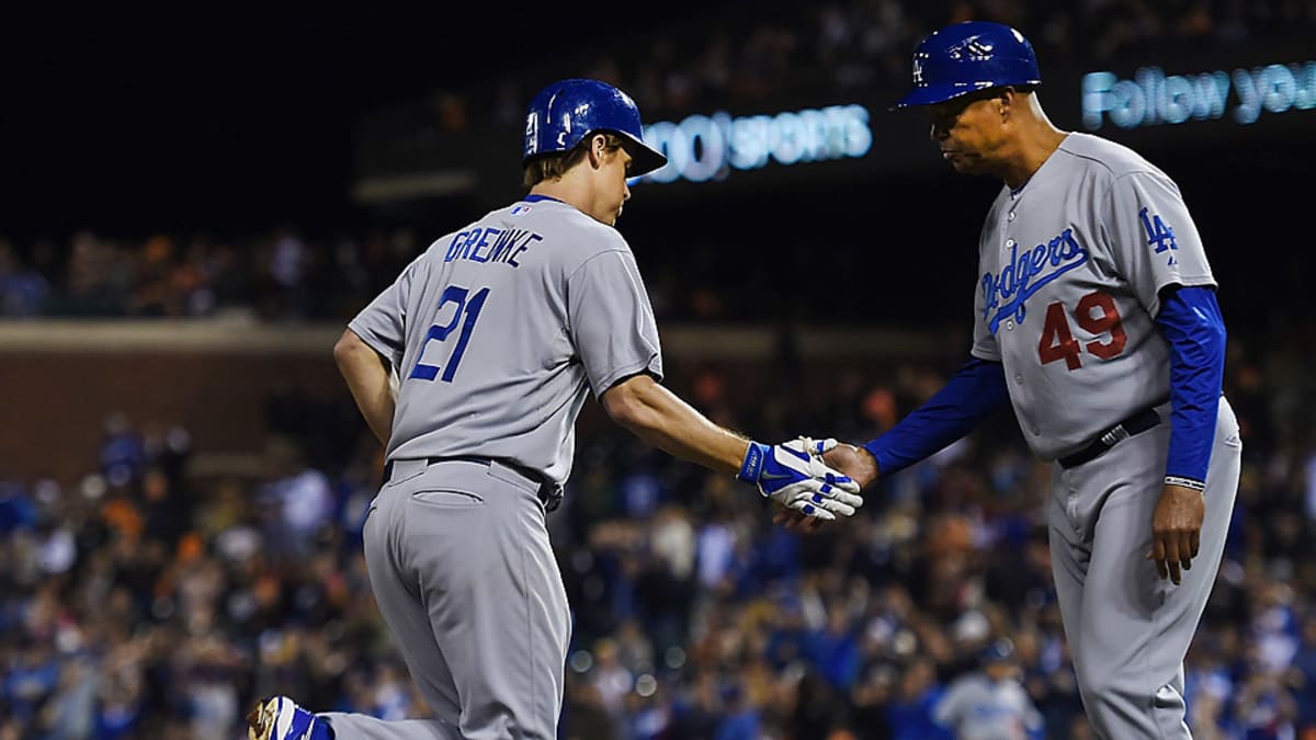 9/13/14: Dodgers erupt early to rout Giants, 17-0 