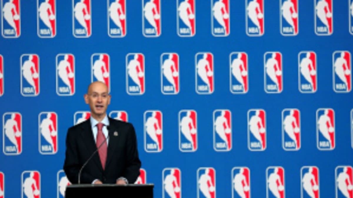 Adam Silver Says Sponsorship Logos Are Coming To NBA Jerseys