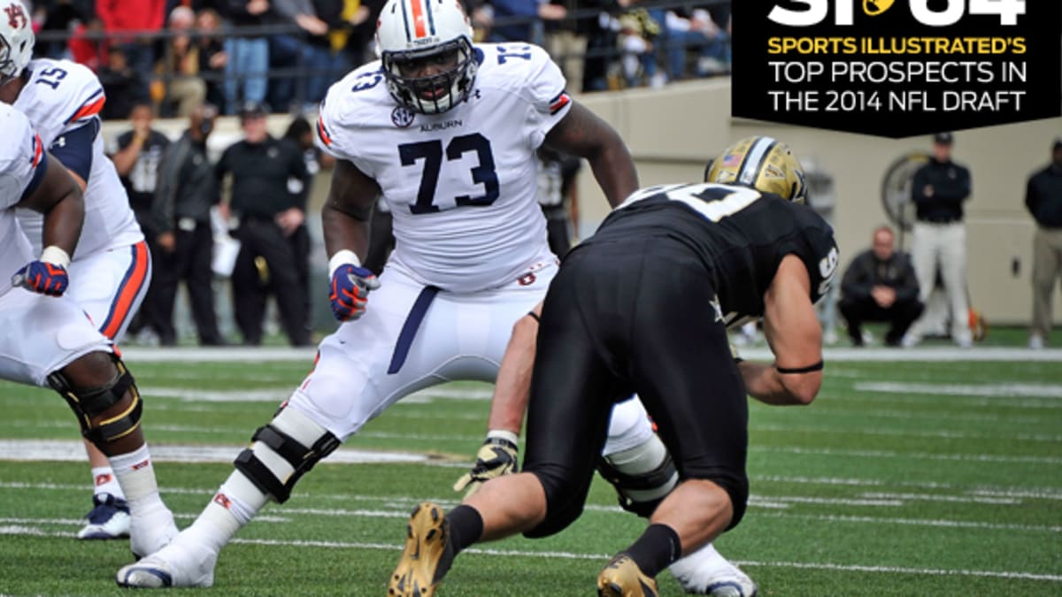 NFL draft 2014: St. Louis Rams draft Auburn OT Greg Robinson with