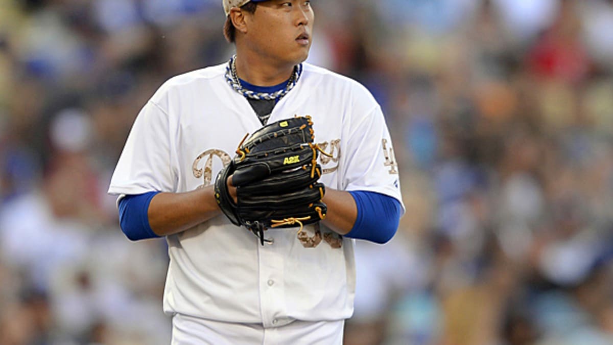 Hyun Jin Ryu strikes out Turner, 09/17/2023