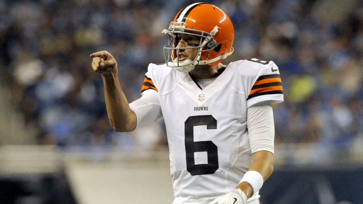 Browns' Brian Hoyer: 'My team until someone else tells me otherwise' -  Sports Illustrated