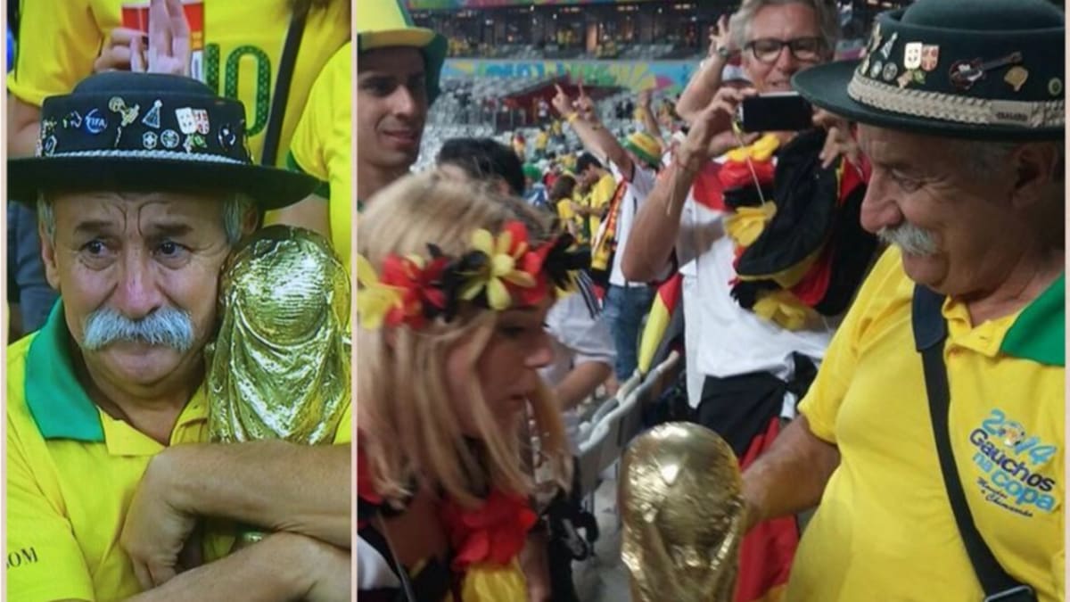 The Trophy of the 2014 FIFA World Cup in Brazil Editorial Image - Image of  exhibition, morumbi: 26762310