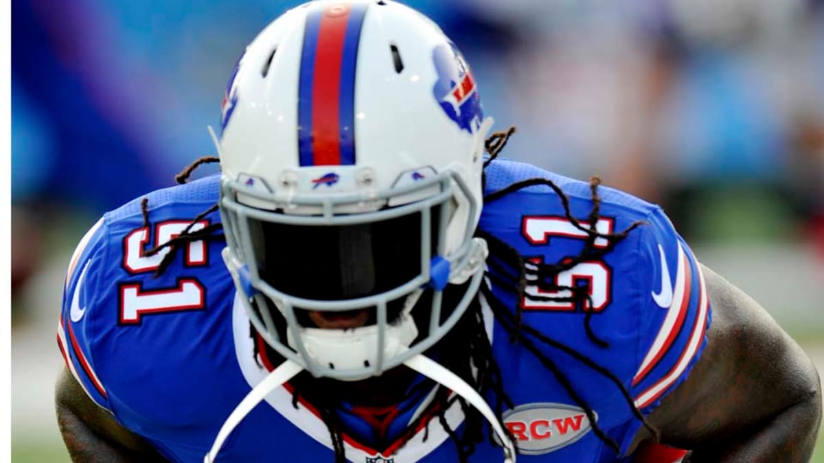 Brandon Spikes says Buffalo Bills made him happiest he's been in NFL 