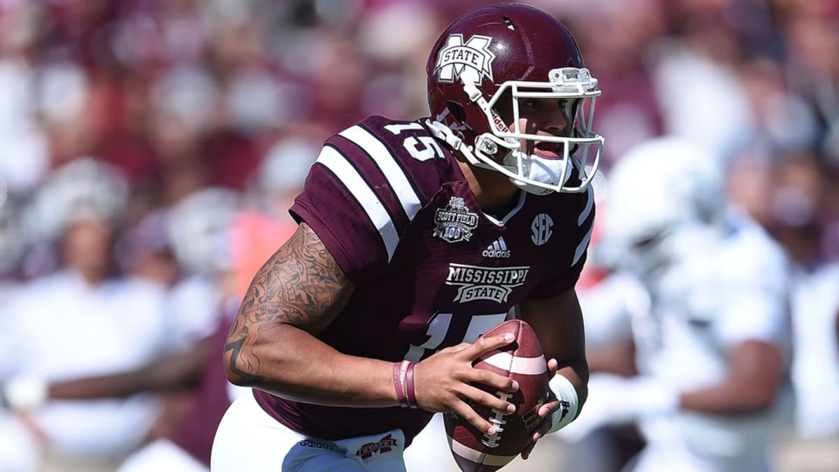 Dak Prescott, Mississippi State See Odds Improve for Heisman