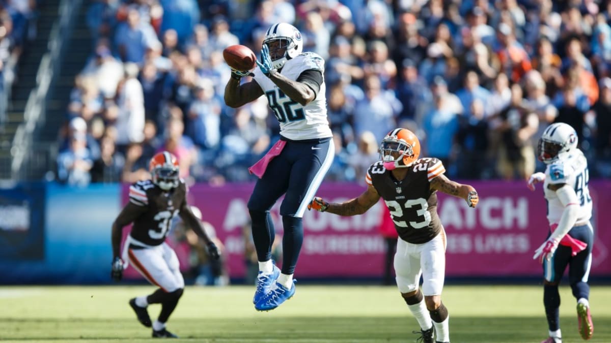 Delanie Walker on Titans win: Browns 'were who we thought they were' -  Sports Illustrated