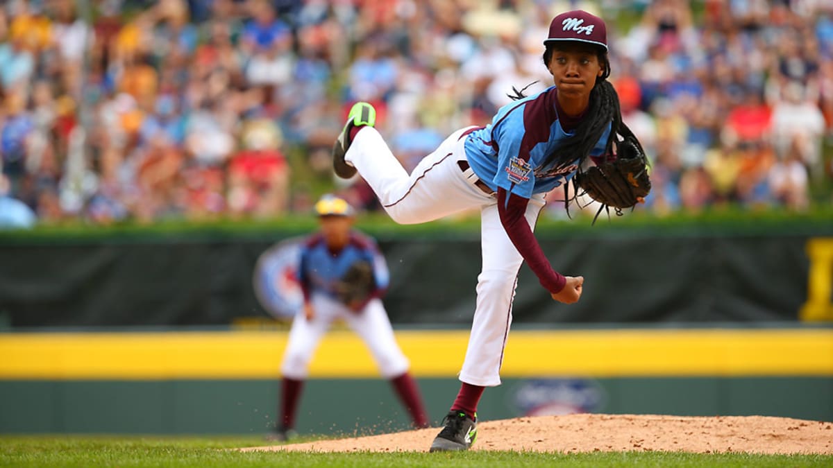 How Mo'ne Davis, Taney captured national fame at Little League World Series  - Sports Illustrated