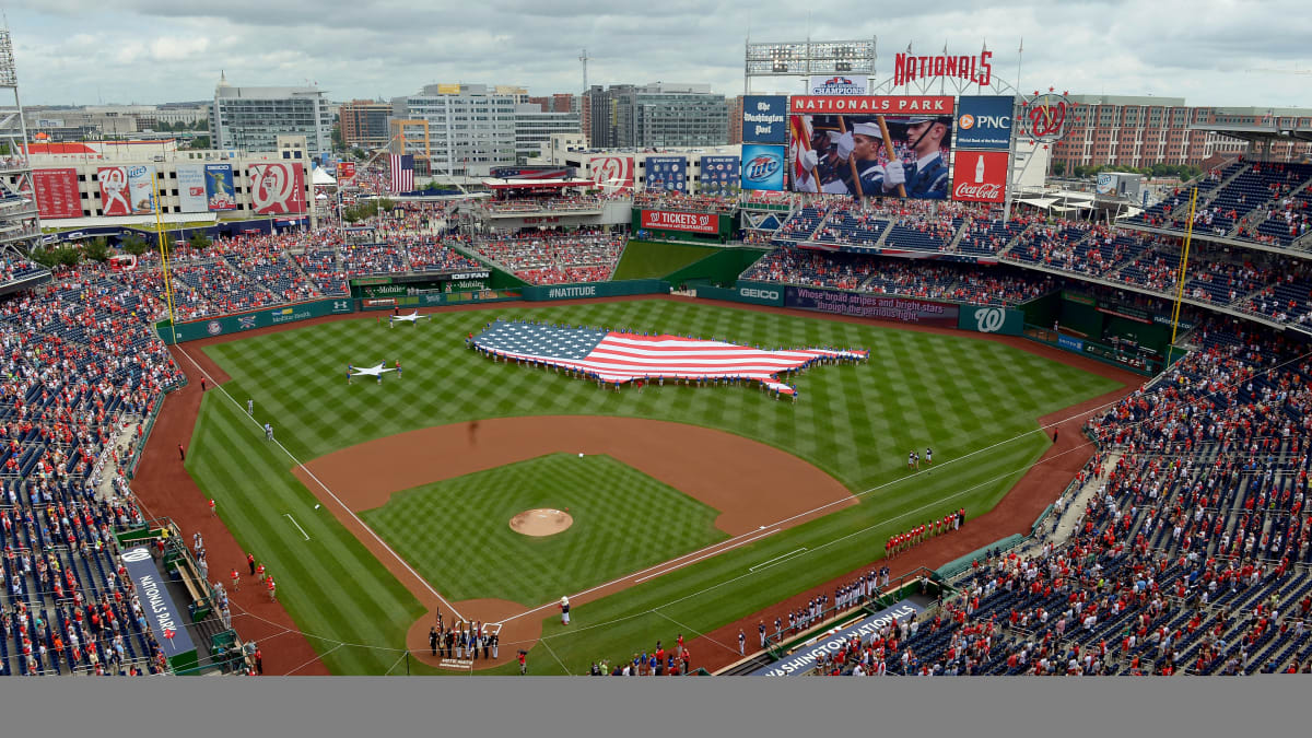 Nationals Park Stadium Auctions (DC)