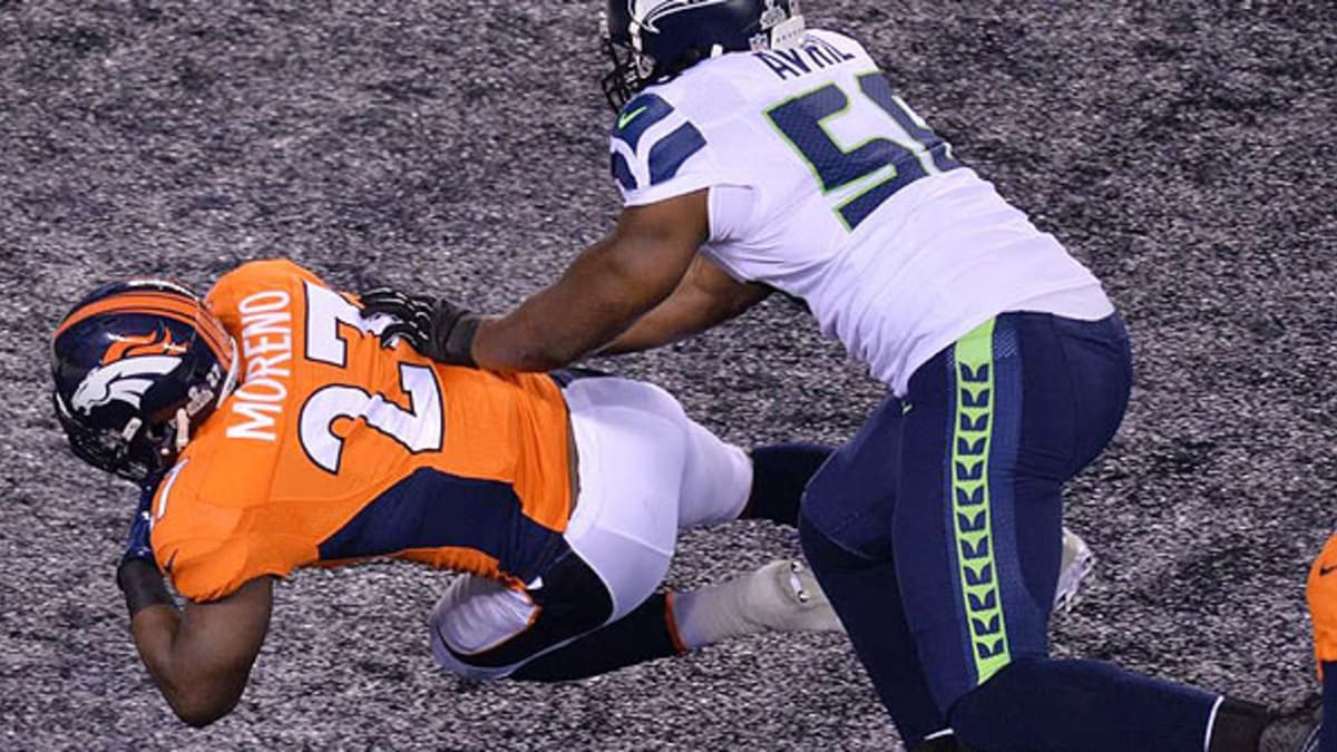 Cliff Avril 'deserves a raise' after whipping Denver's line in Super