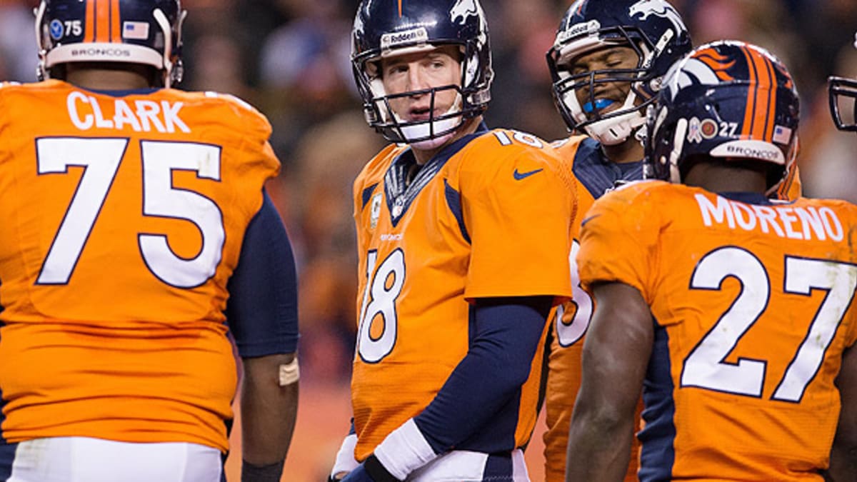 Broncos Vs. Patriots: Peyton Manning is unhappy with his team