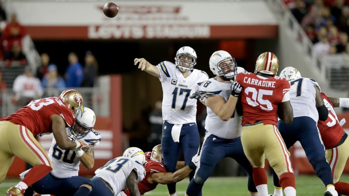 49ers vs. Chargers 3rd quarter: It'll take a second half comeback