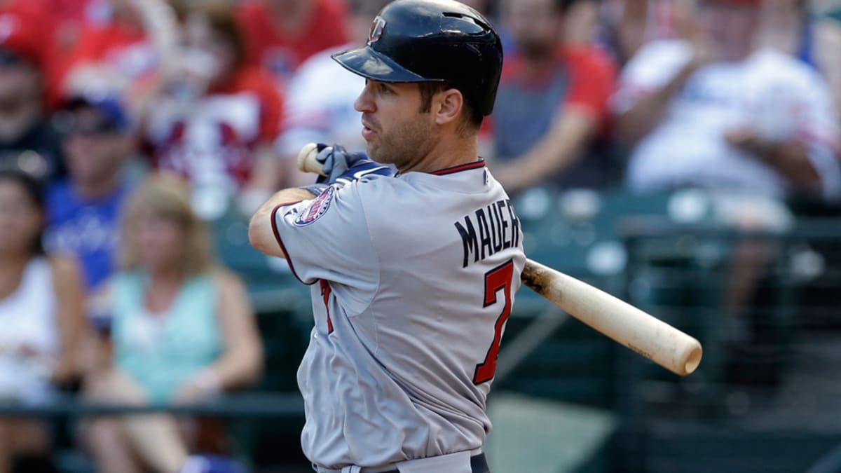 Don't expect Joe Mauer to be traded - Sports Illustrated