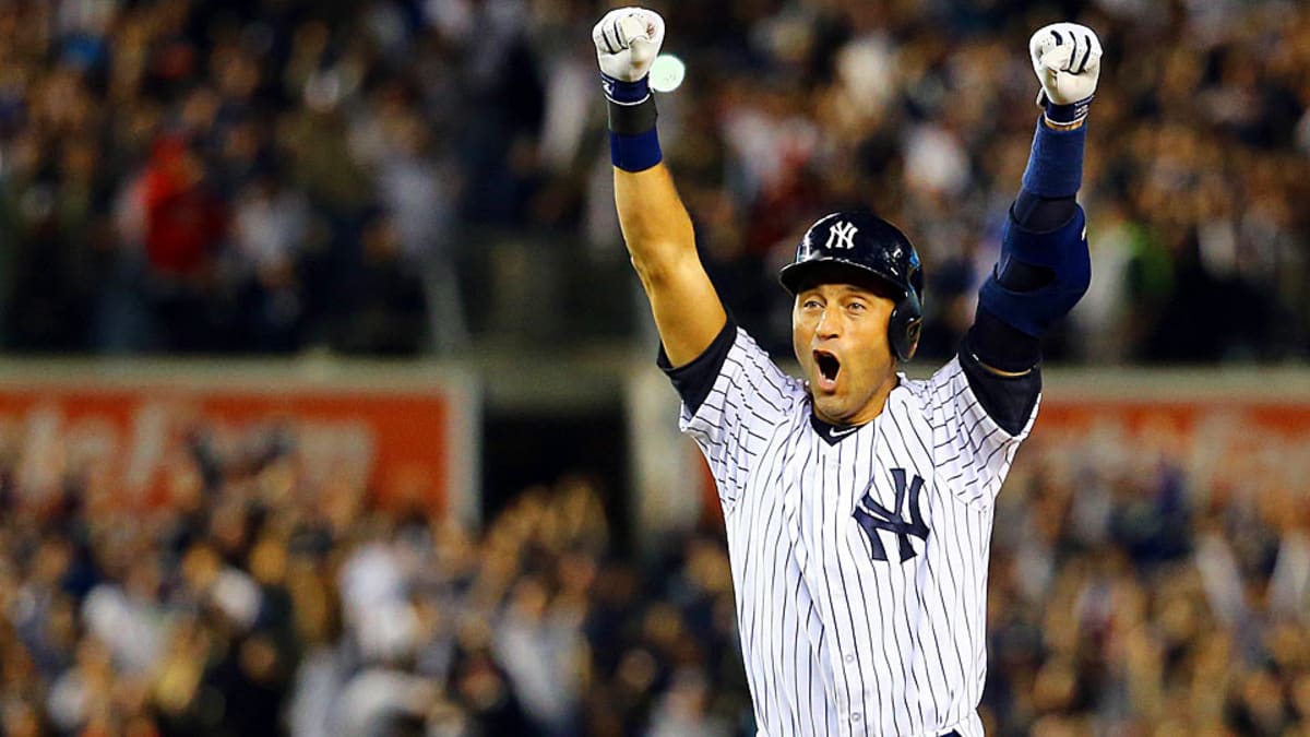 Jeter leaves Bronx the only way he knows how — as a winner
