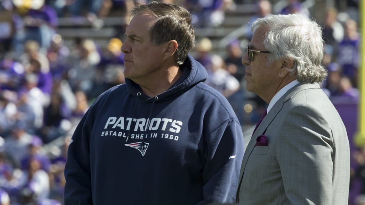 Bill Belichick, Robert Kraft, and others react to the death of