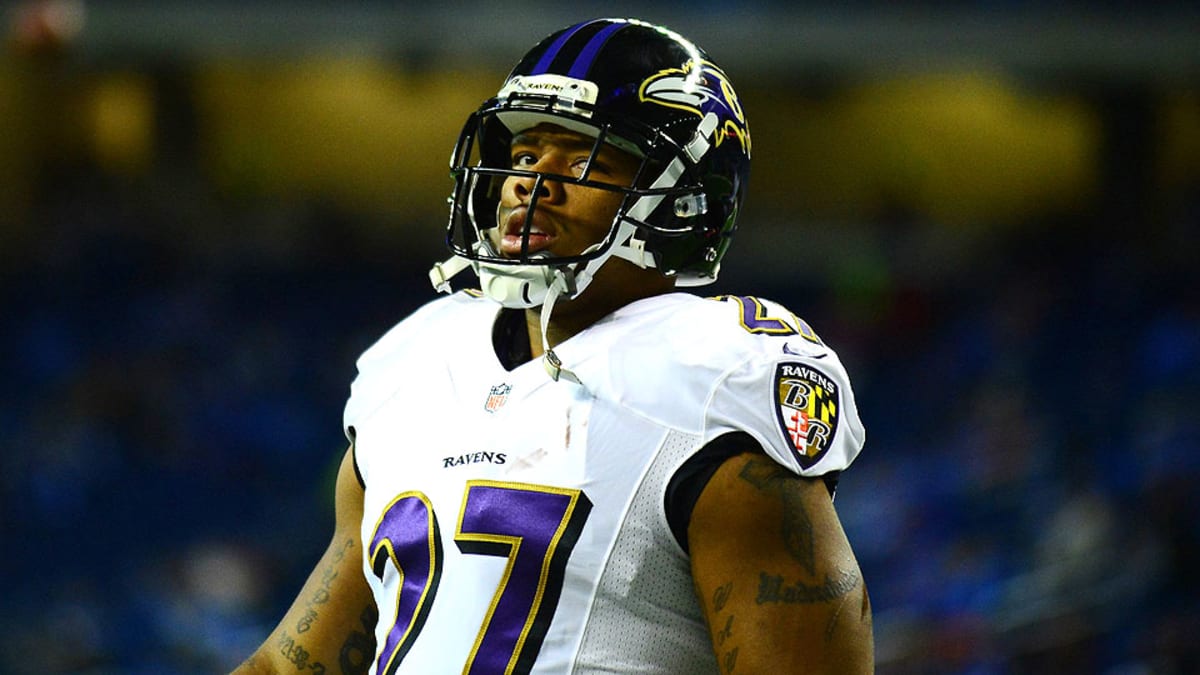 Ray Lewis on Ray Rice: There's some things you can cover up – New