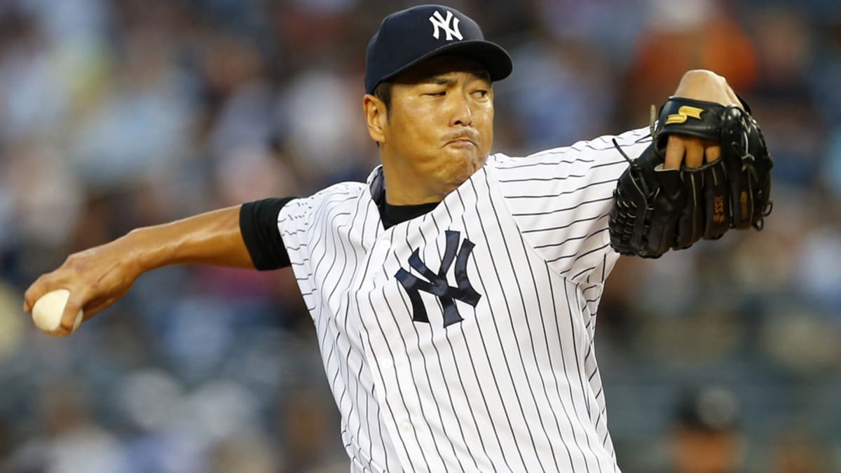 YANKEES: Hiroki Kuroda and the New York Yankees shut out the Toronto Blue  Jays