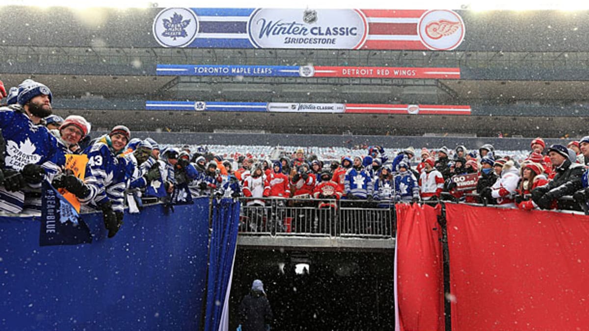 Big Chill in the Big House for Toronto's Winter Classic Win - The