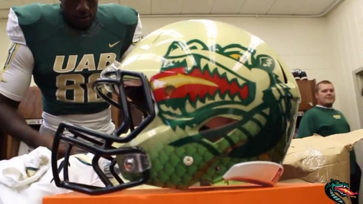 uab mini helmet